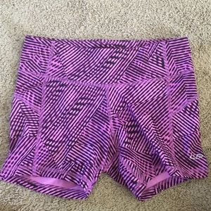 Purple spandex